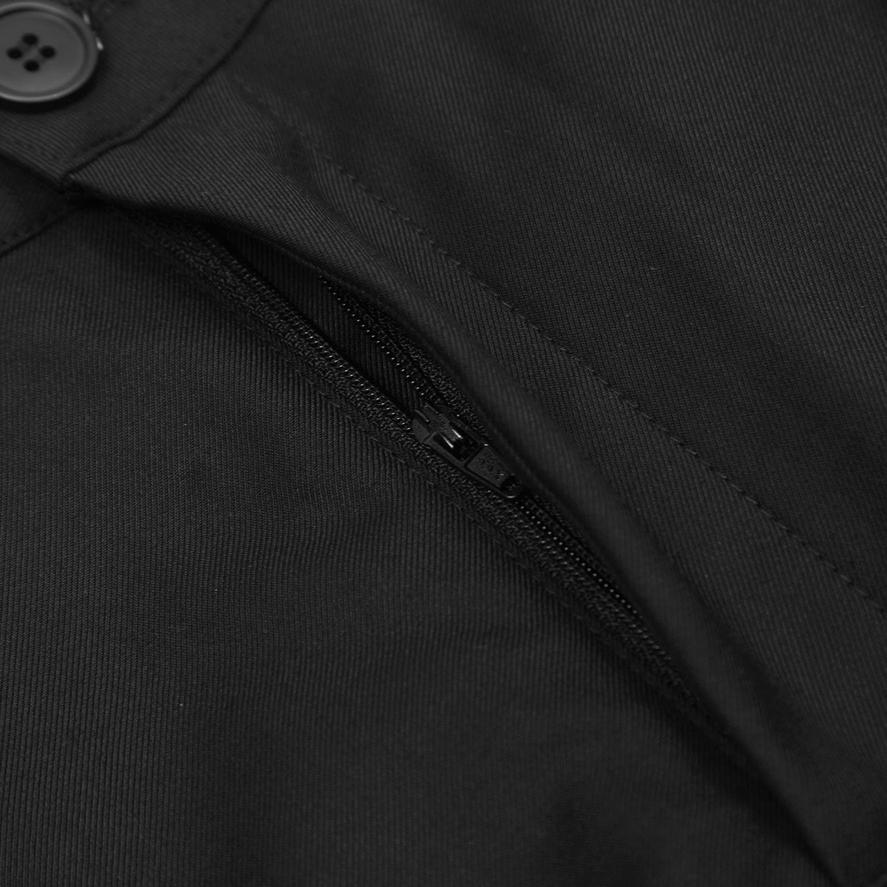 Wide-Leg Workwear Pants