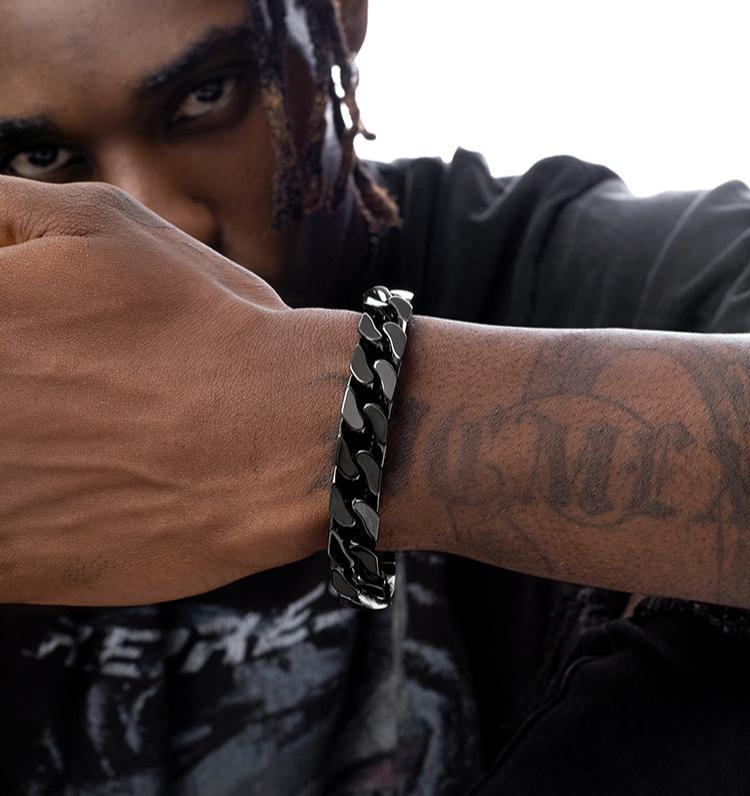 Glacier Cuban Bracelet