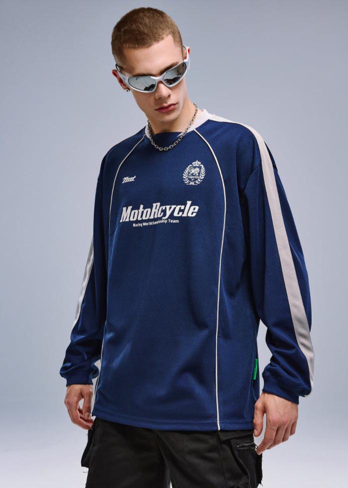 MotoRcycle Racing Long Sleeve Jersey
