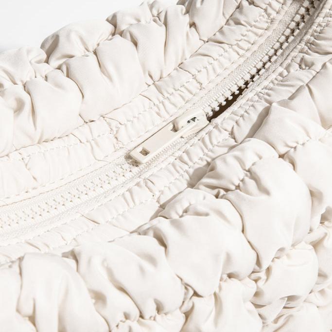 Soft Quilted Shoulder Bag