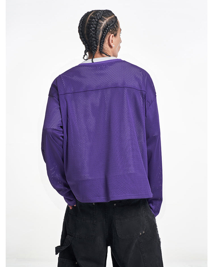 Mesh 777 Jersey Shirt