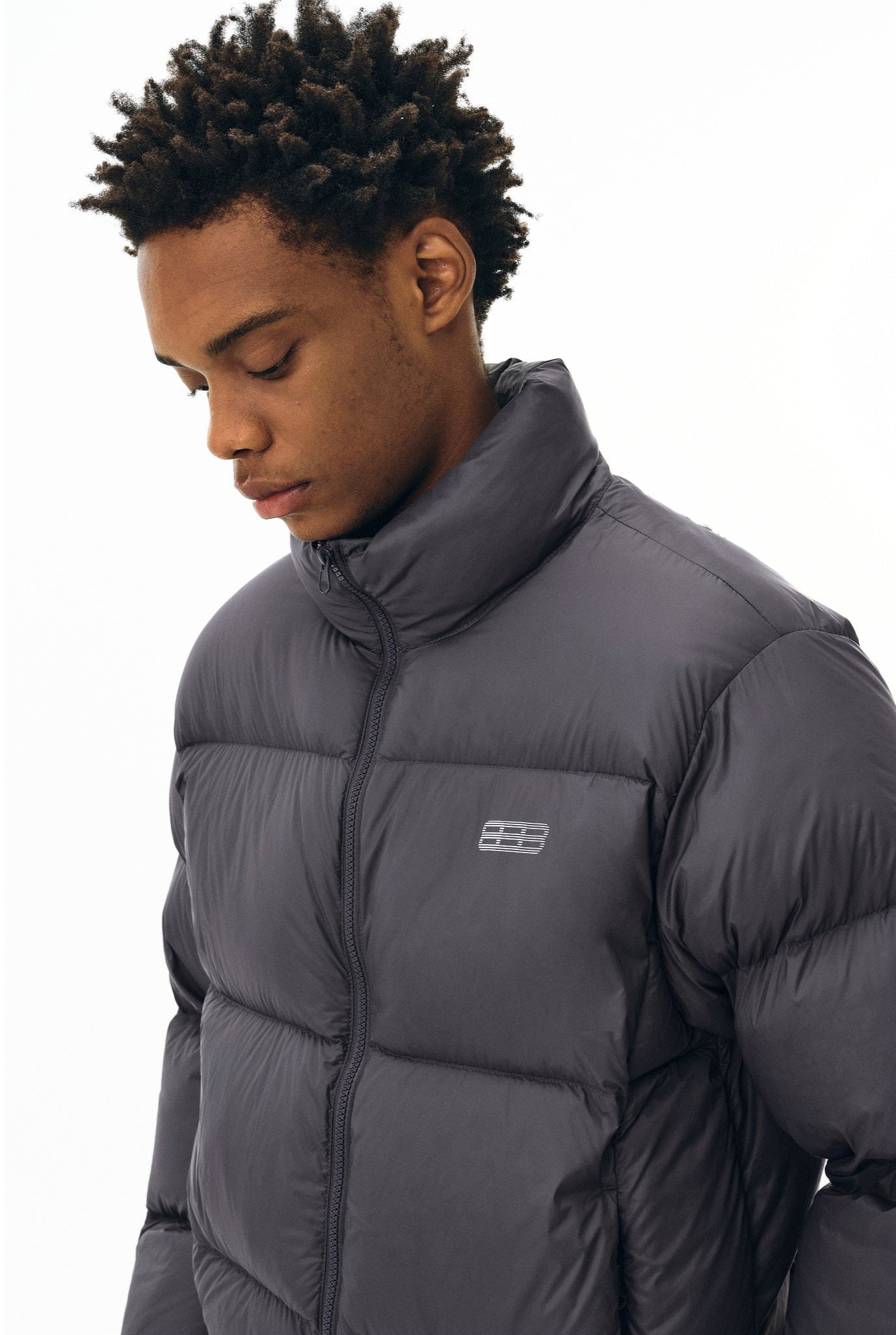 Nylon Puffer Jacket