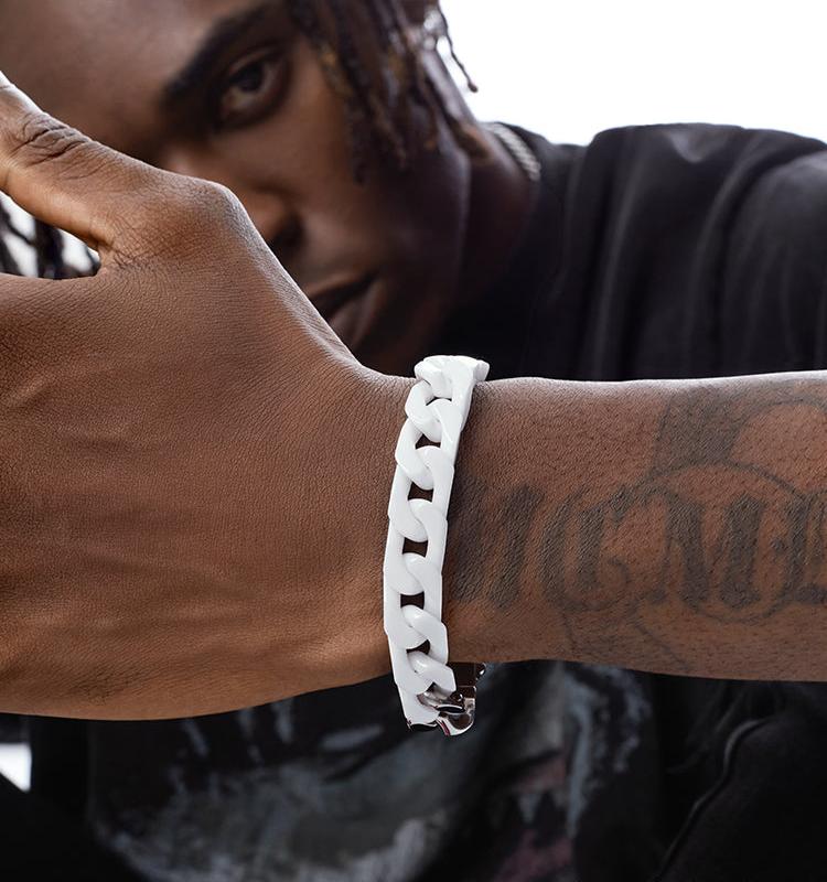 Glacier Cuban Bracelet