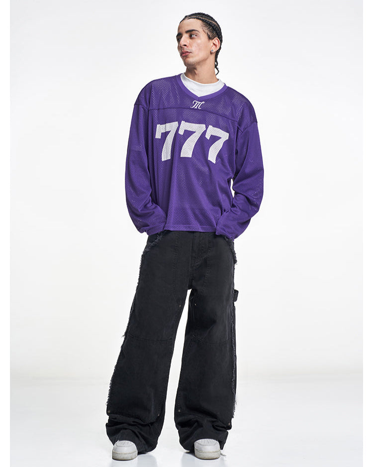 Mesh 777 Jersey Shirt