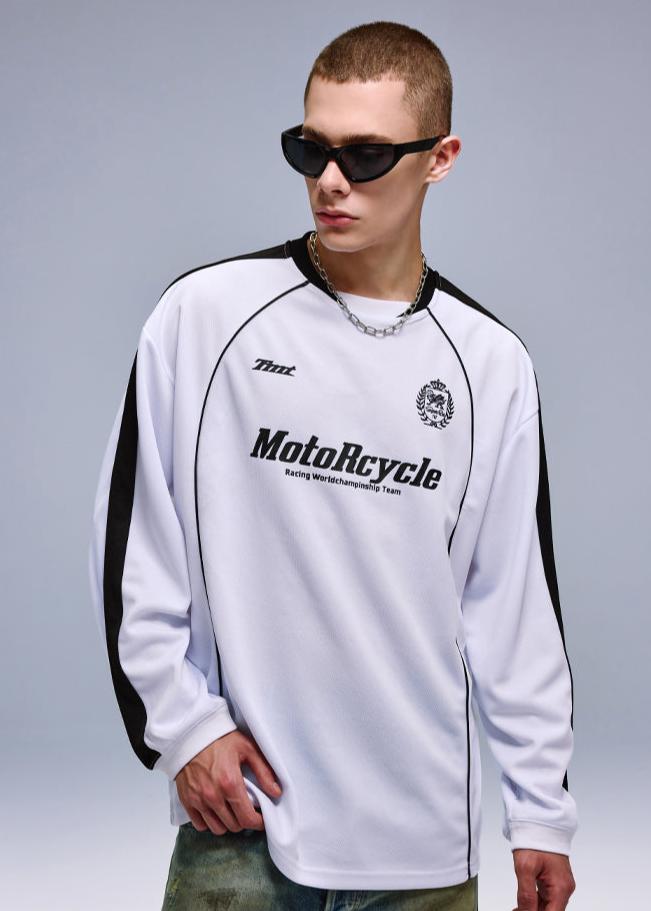 MotoRcycle Racing Long Sleeve Jersey