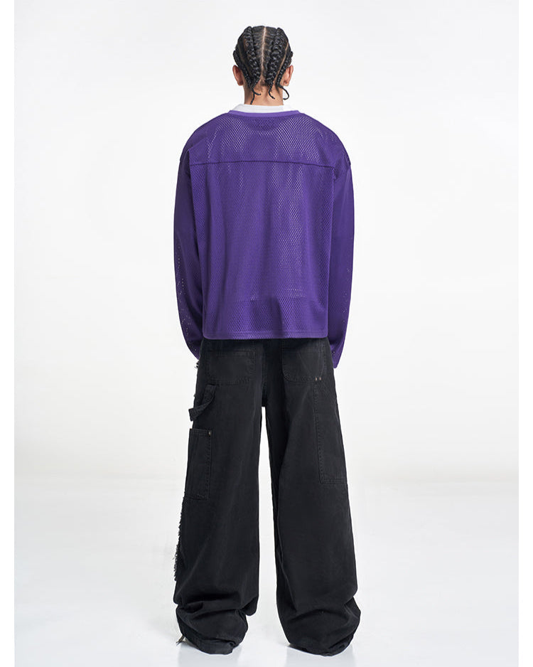 Mesh 777 Jersey Shirt