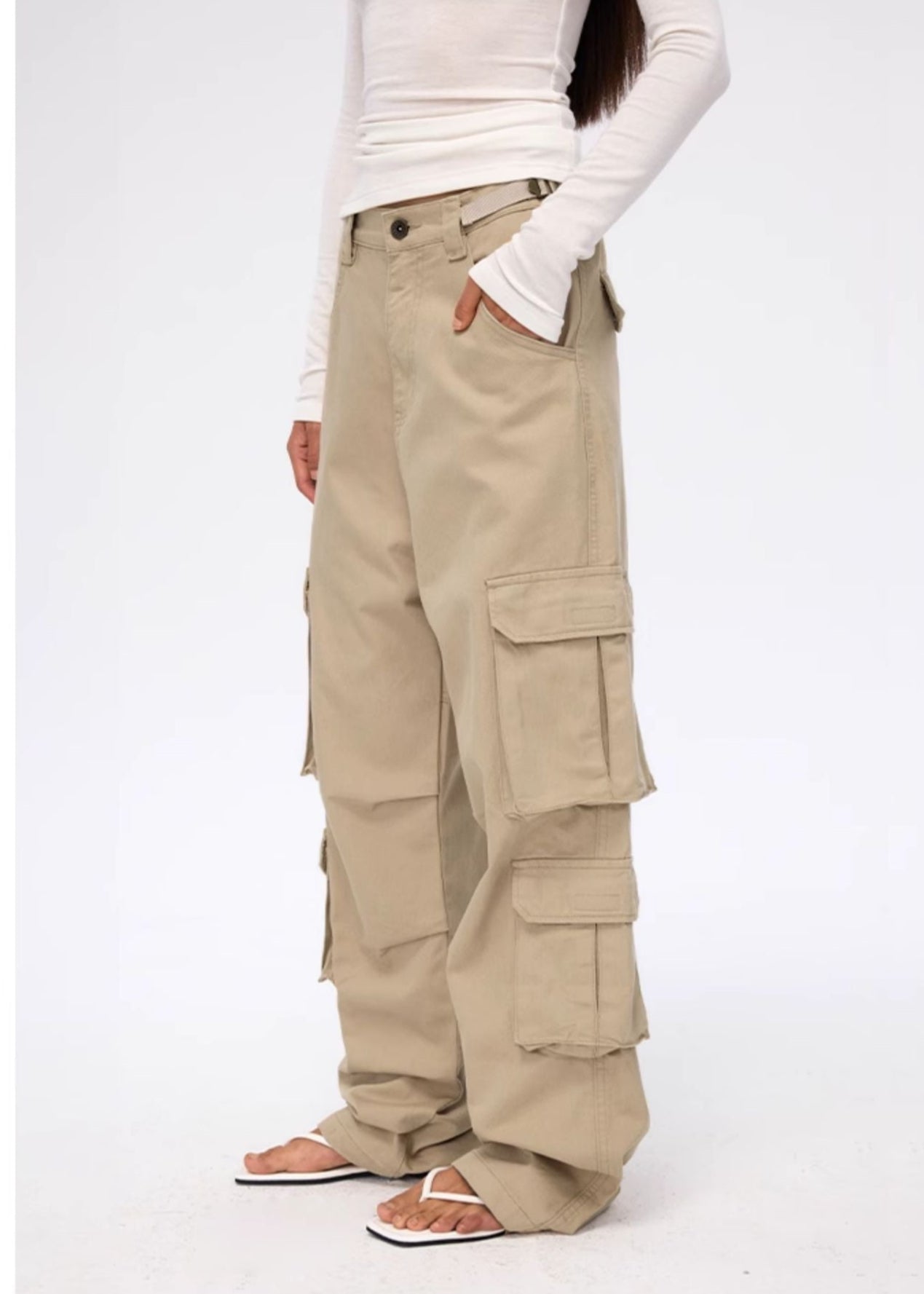Multi-Pocket Cargo Pants