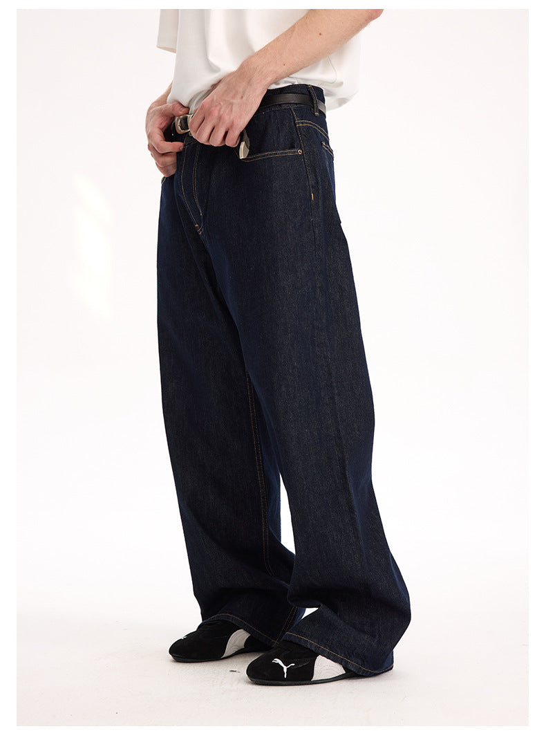 Basic Denim Pants