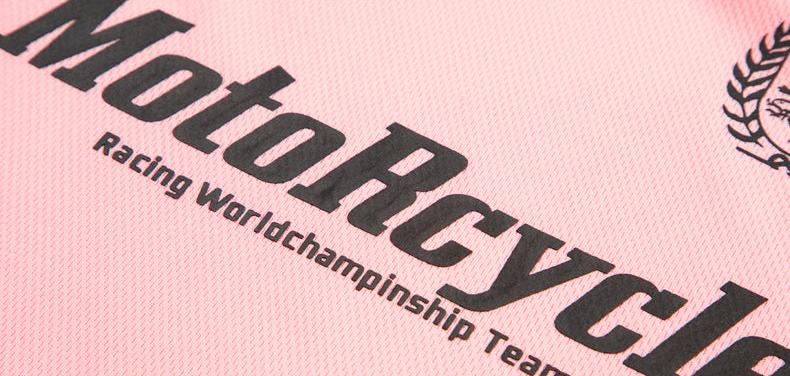 MotoRcycle Racing Long Sleeve Crop Top