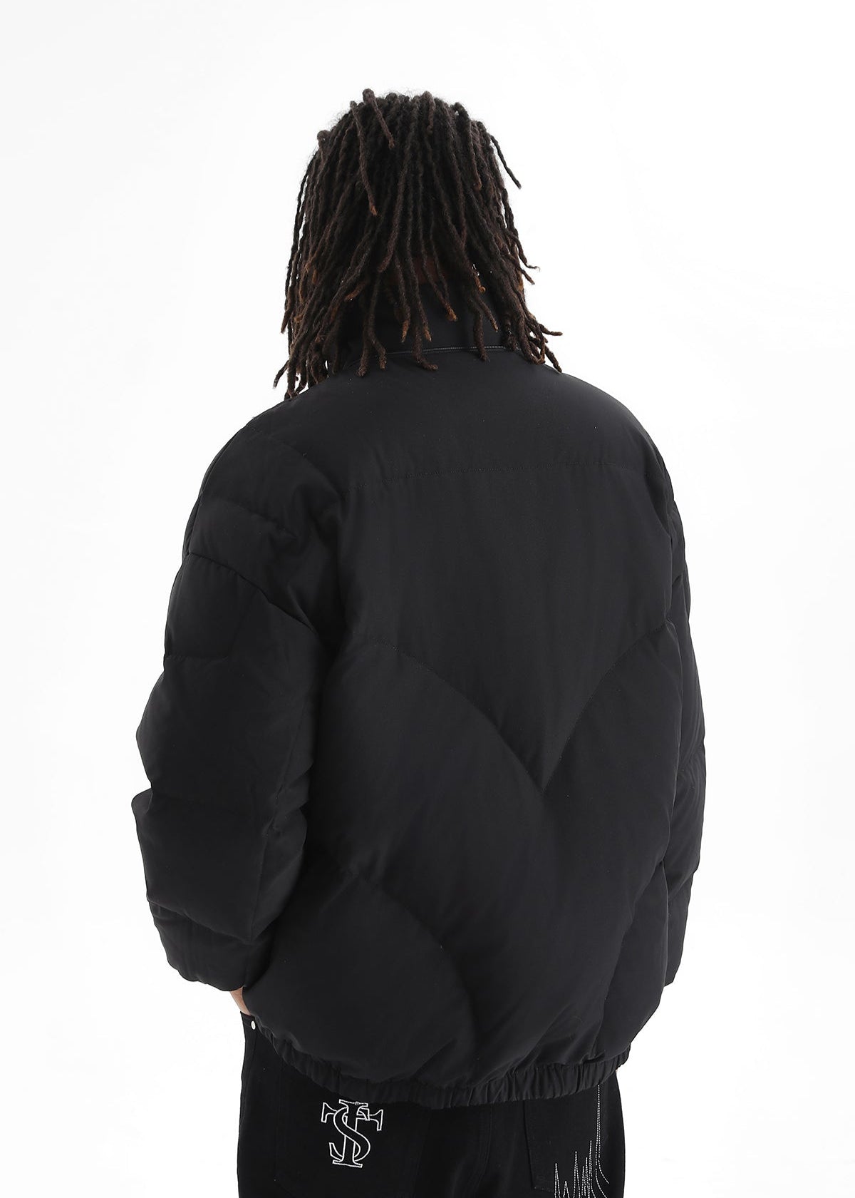 Quilted Down Puffer Jacket
