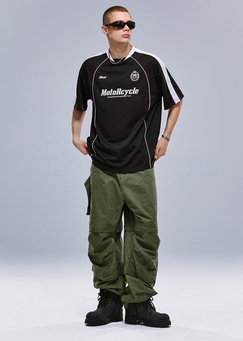 MotoRcycle Racing Jersey