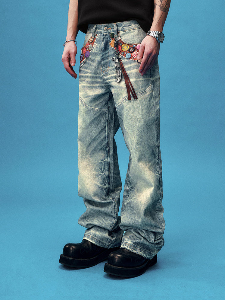 Rogue Wash Denim Pants
