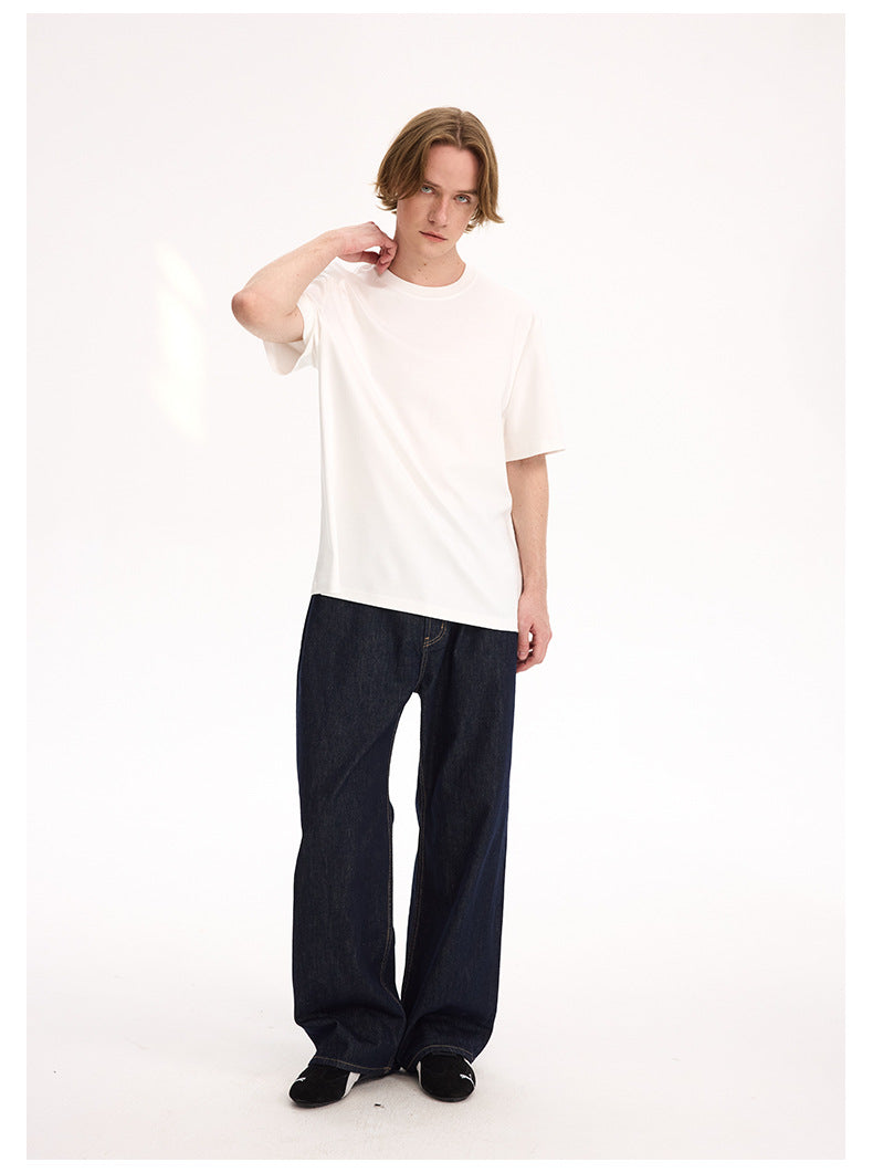 Basic Denim Pants
