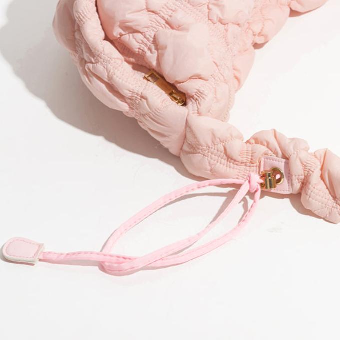 Quad Puffy Adjustable Shoulder Bag