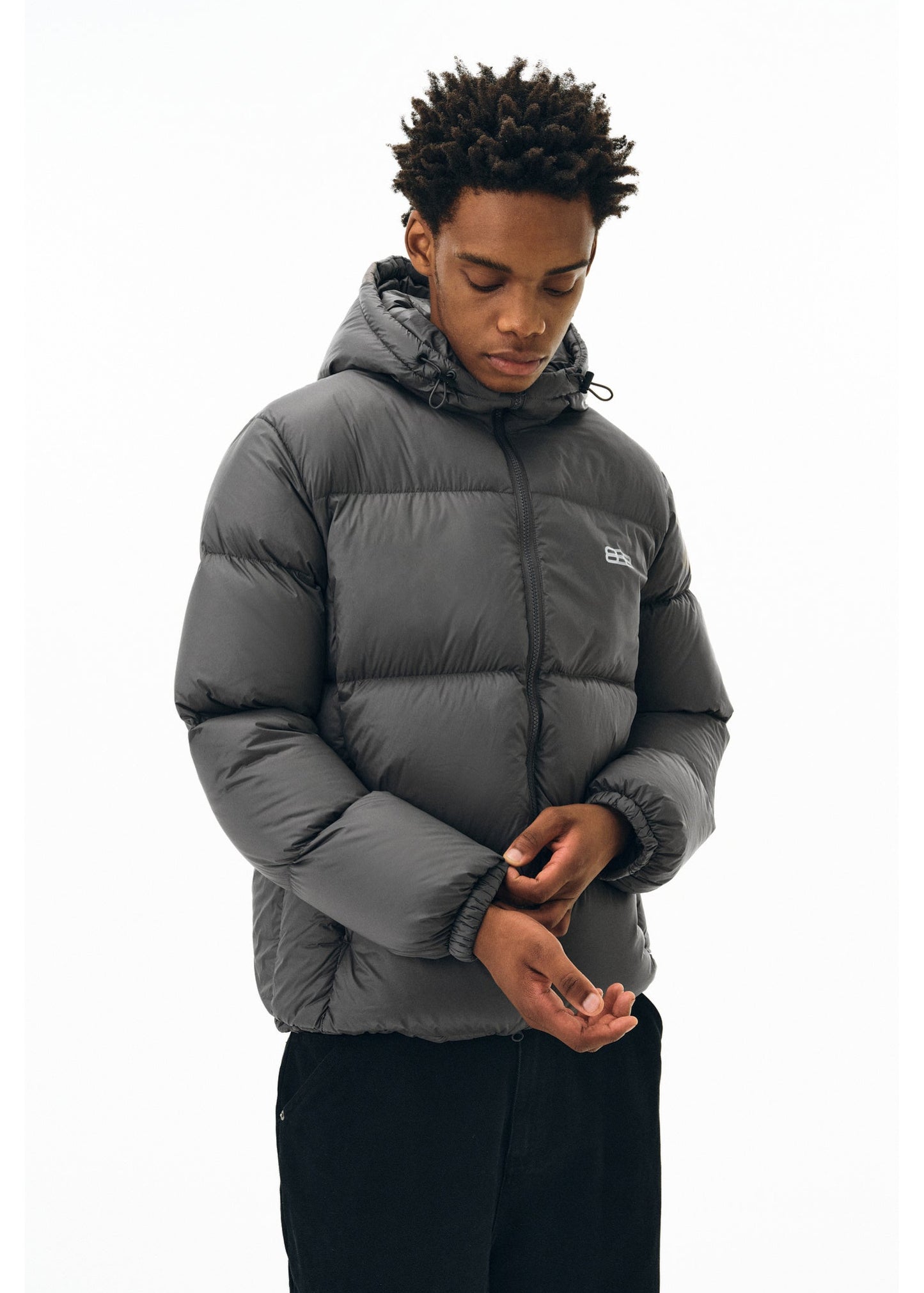 Trackstar Puffer Jacket