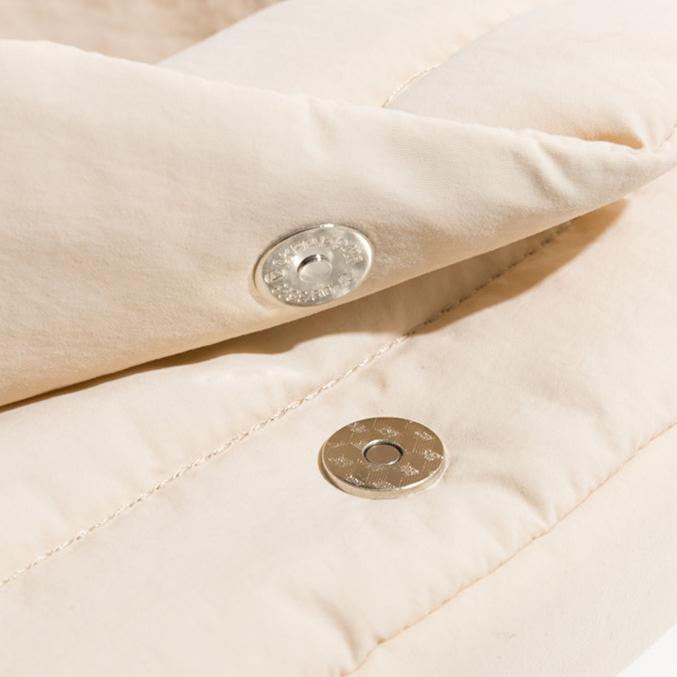 Mini Quilted Square Shoulder Bag