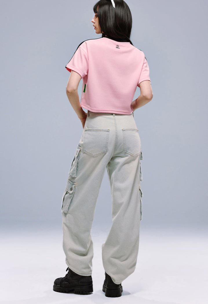 MotoRcycle Racing Crop Top