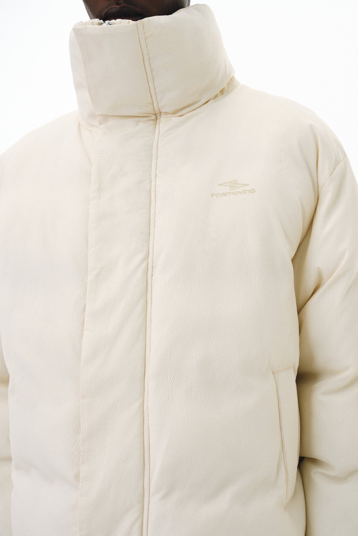 Textured Puffer Jacket