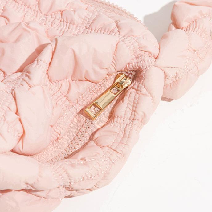 Quad Puffy Adjustable Shoulder Bag