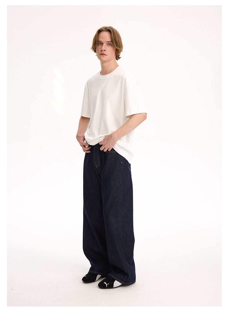 Basic Denim Pants