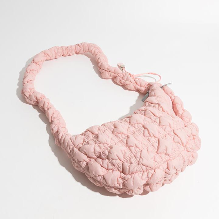 Quad Puffy Shoulder Bag