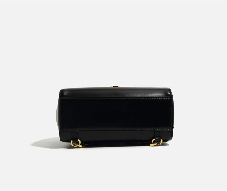 Classic Black Tote Bag