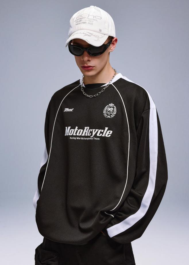 MotoRcycle Racing Long Sleeve Jersey