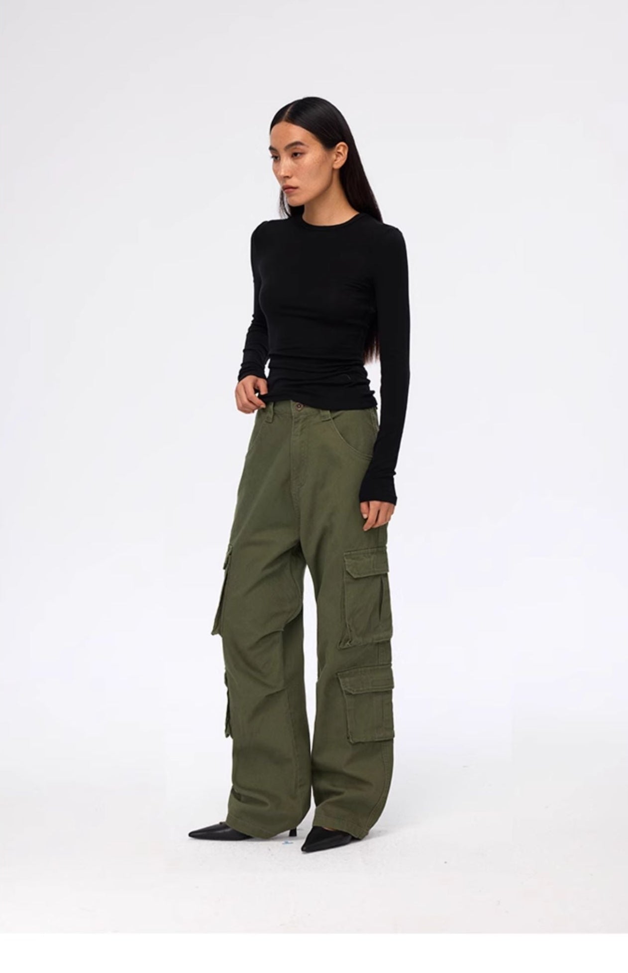 Multi-Pocket Cargo Pants