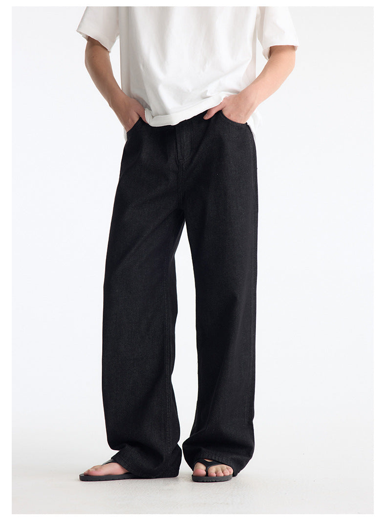 Basic Denim Pants