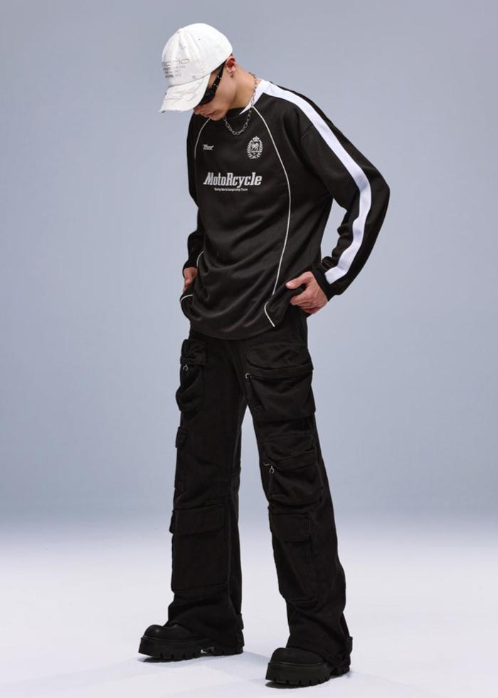 MotoRcycle Racing Long Sleeve Jersey