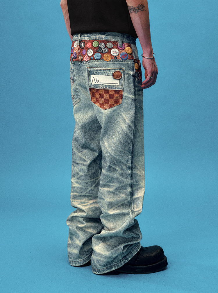 Rogue Wash Denim Pants