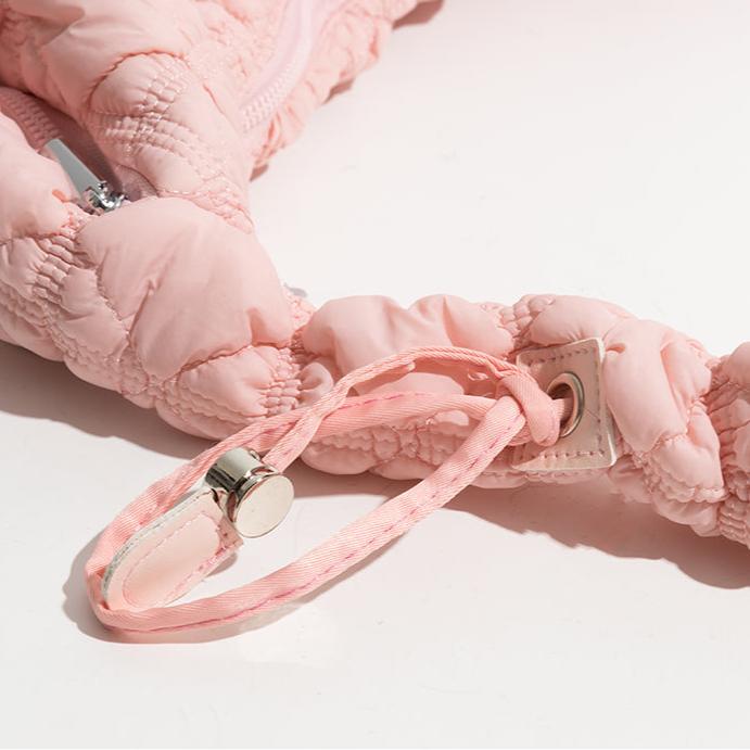 Quad Puffy Shoulder Bag