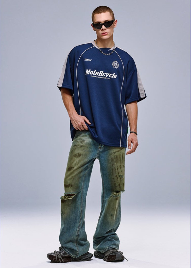 MotoRcycle Racing Jersey