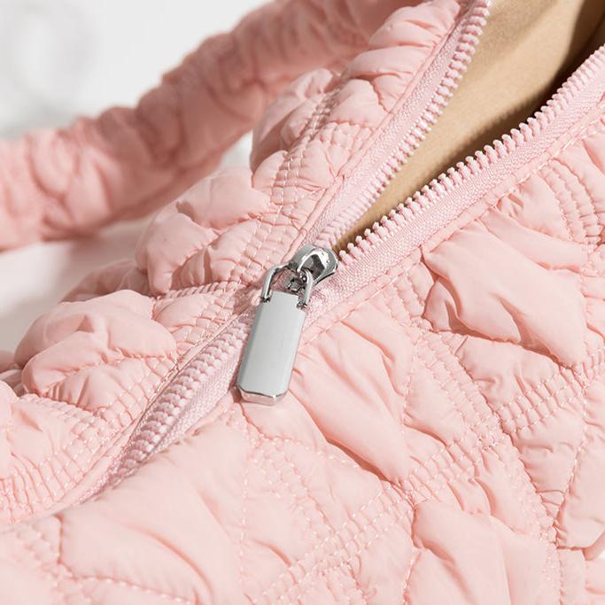 Quad Puffy Shoulder Bag