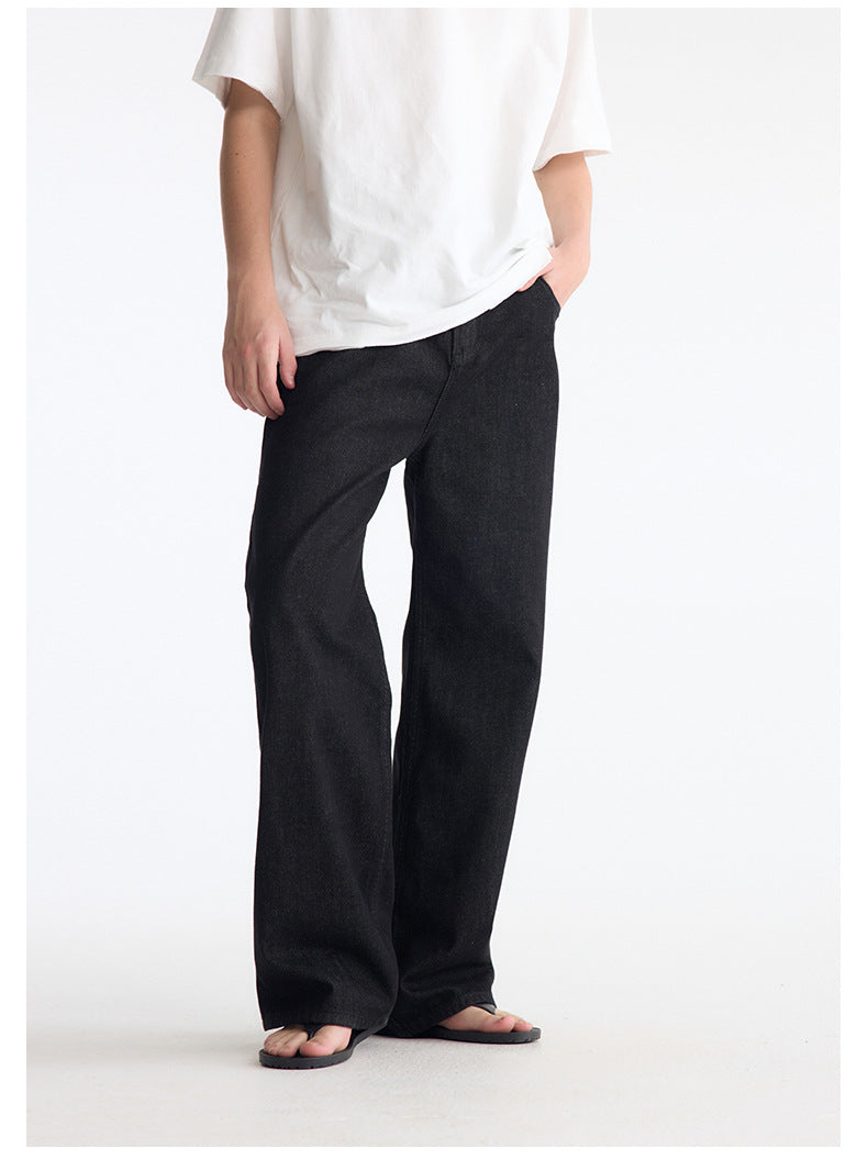Basic Denim Pants