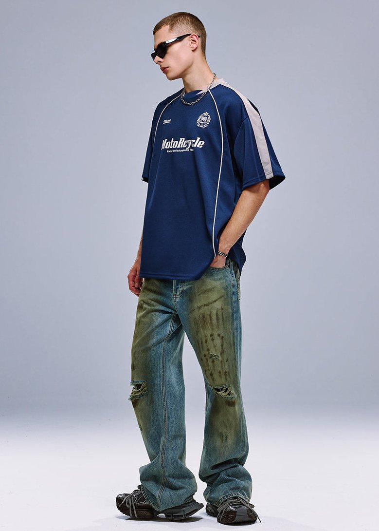 MotoRcycle Racing Jersey