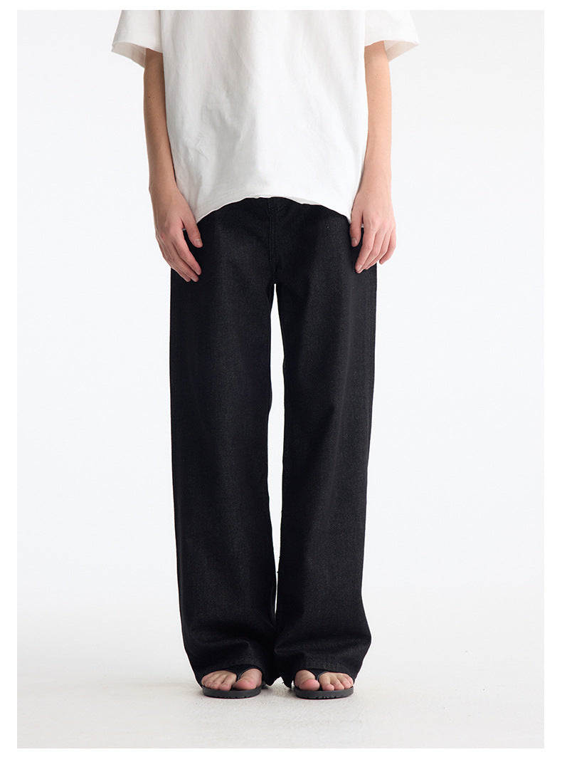 Basic Denim Pants