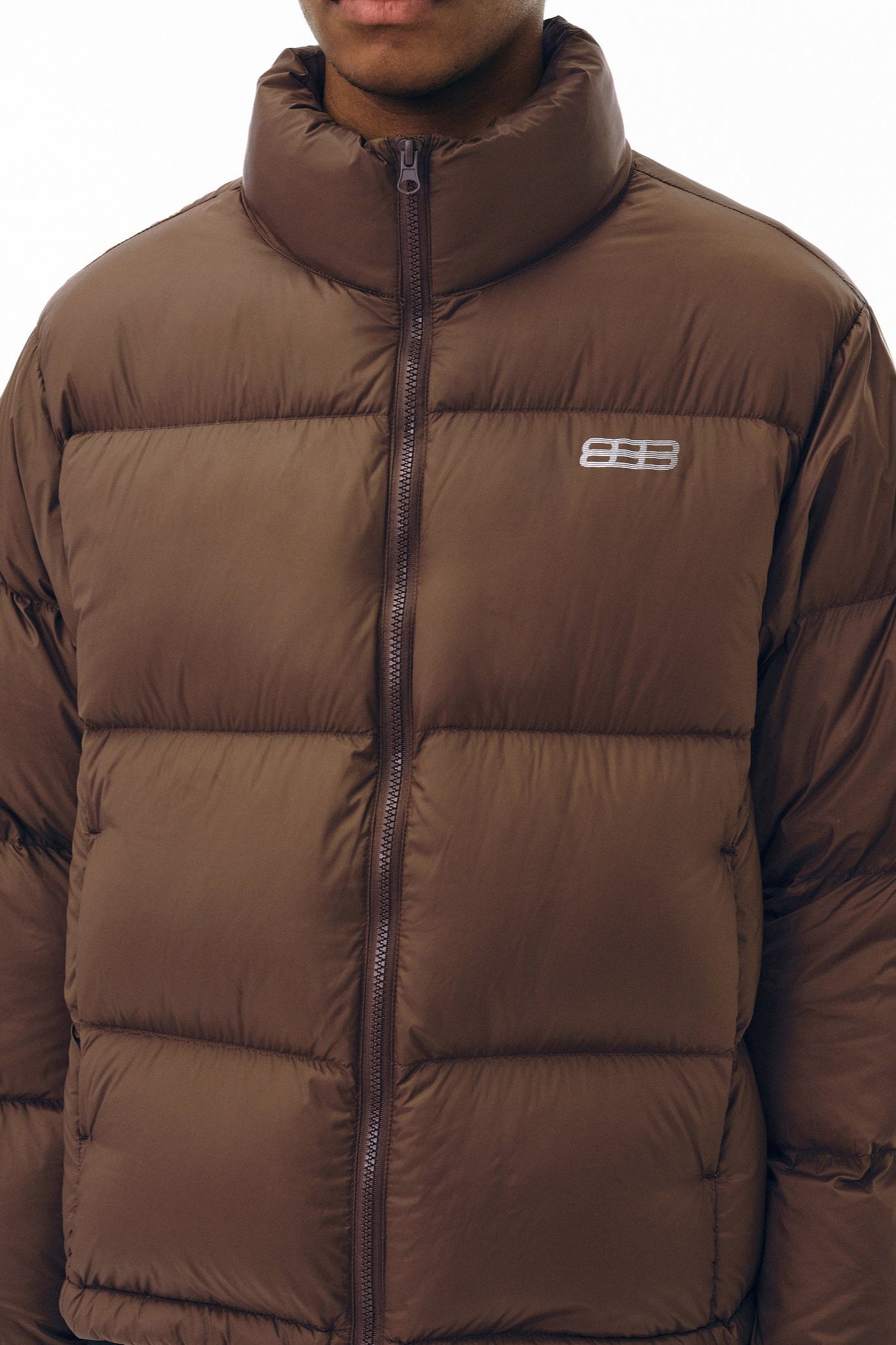 Nylon Puffer Jacket