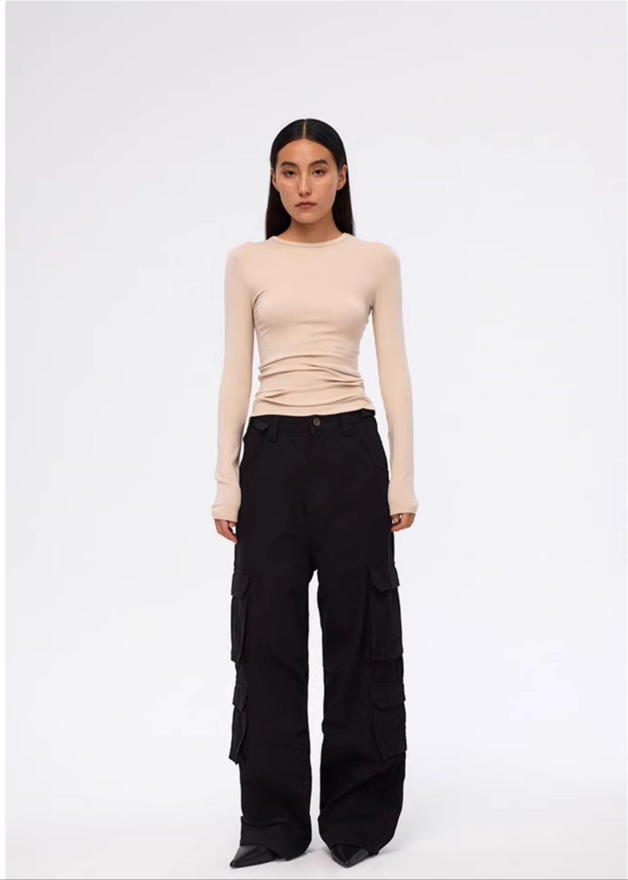 Multi-Pocket Cargo Pants