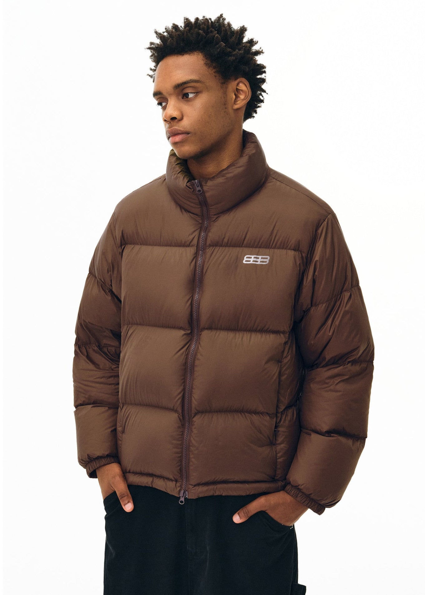 Nylon Puffer Jacket