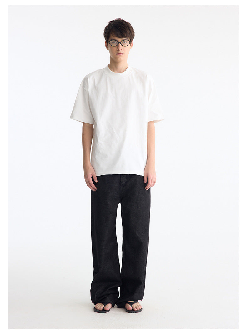 Basic Denim Pants