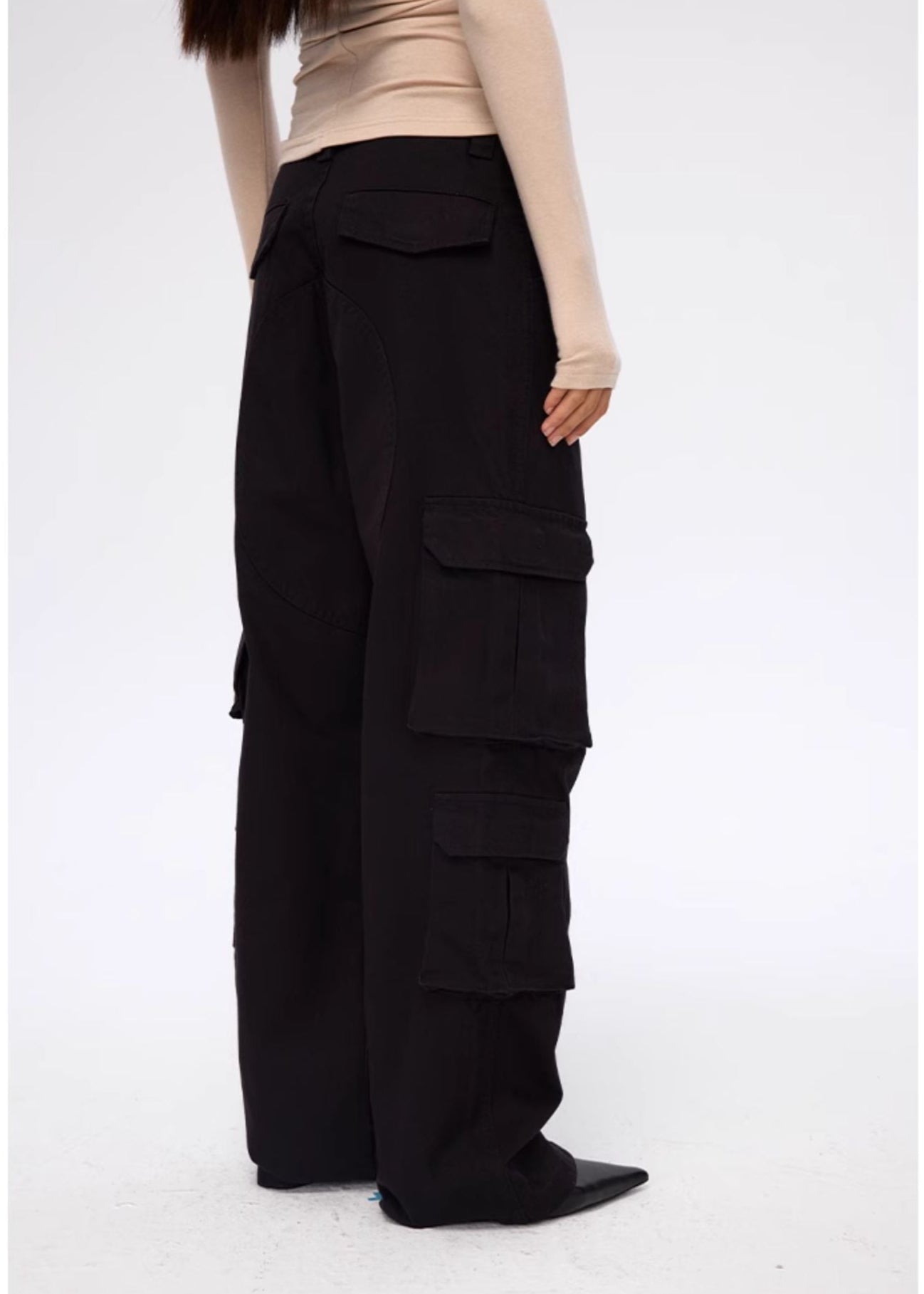 Multi-Pocket Cargo Pants