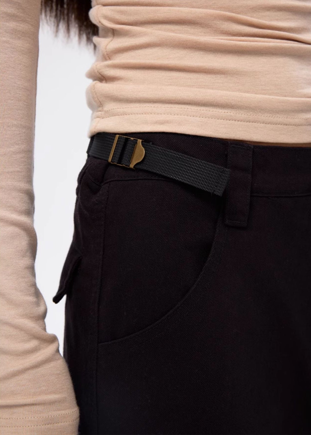 Multi-Pocket Cargo Pants