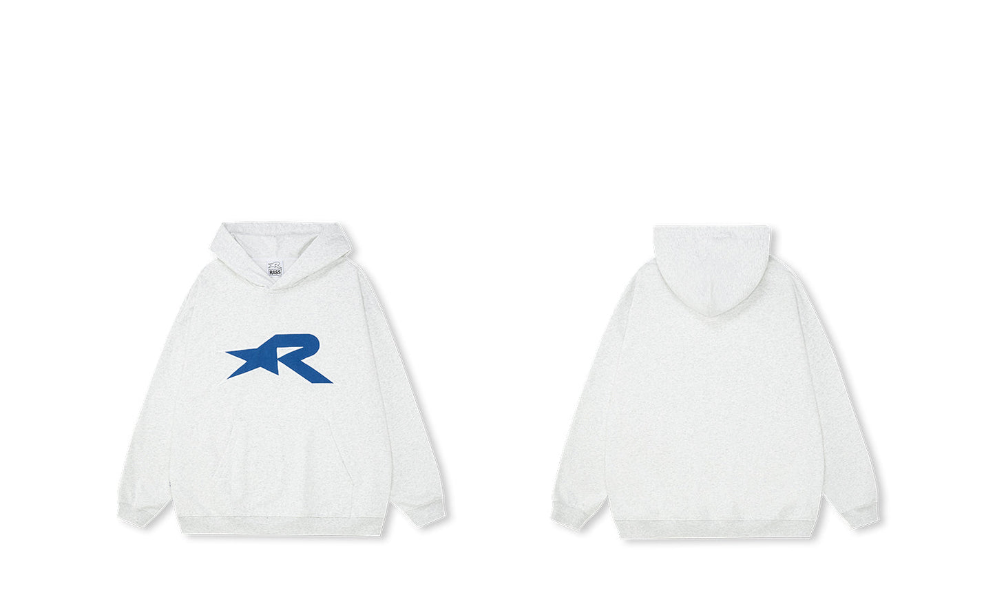 RASS Star Contrasting Patch Hoodie