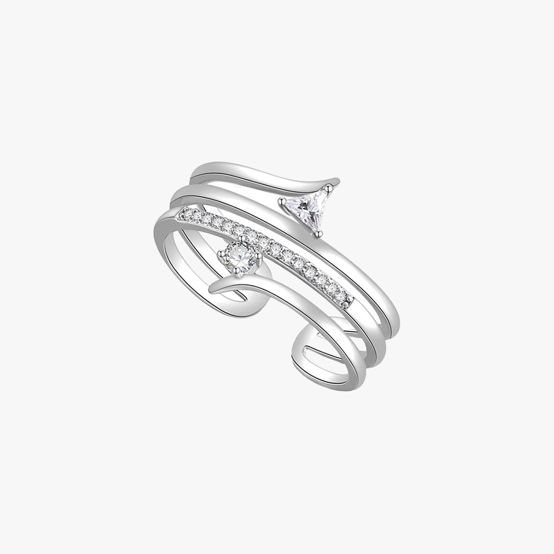Twisted Infinity Ring