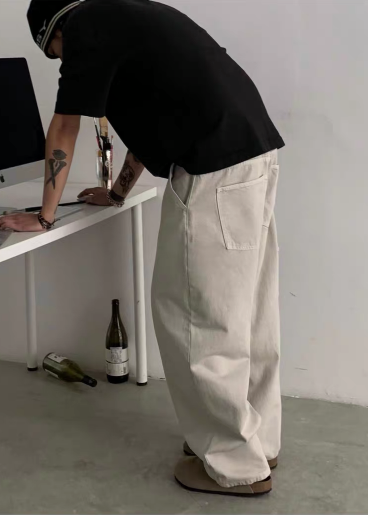 Ethan Straight Pants