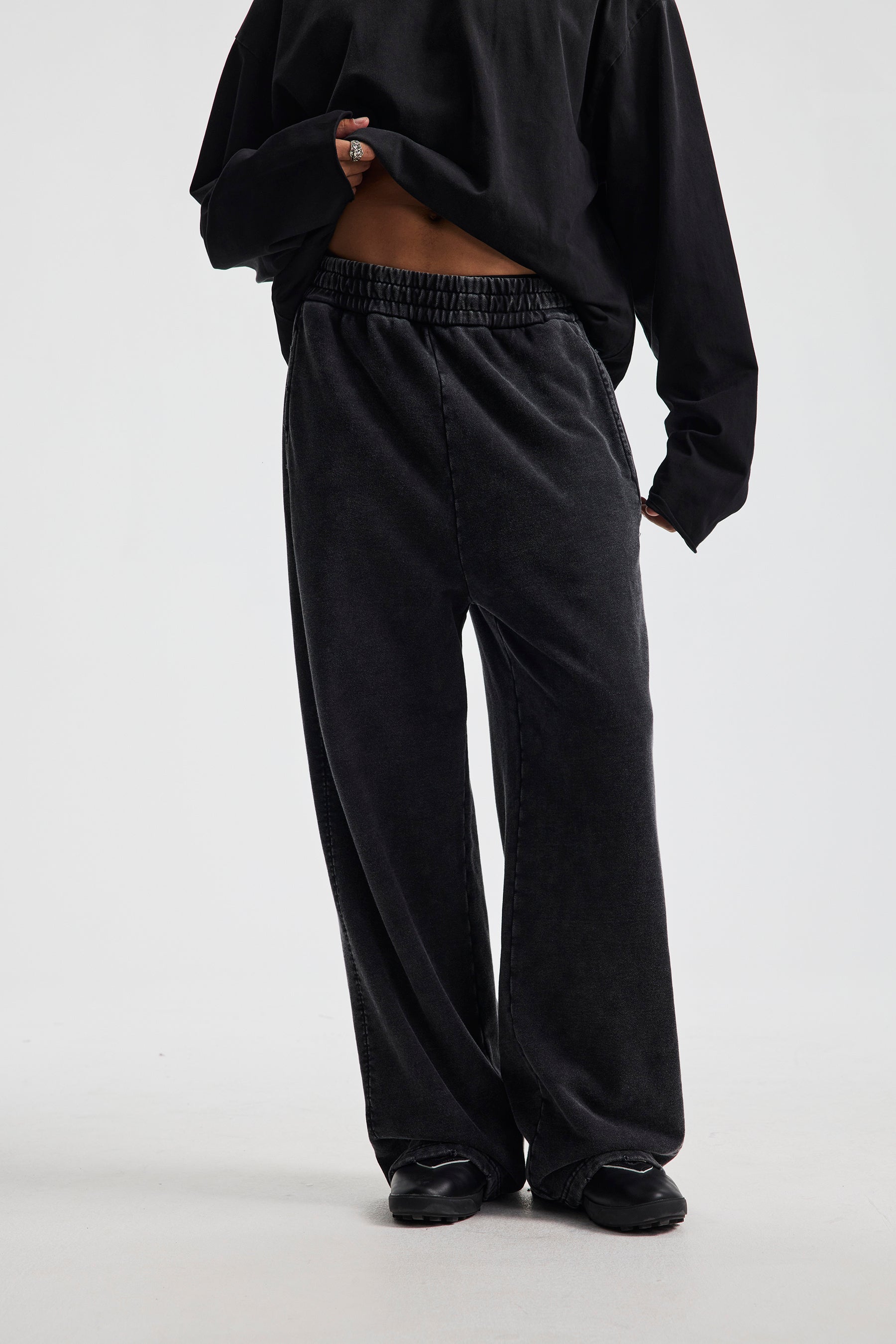Baggy Washed Sweatpants