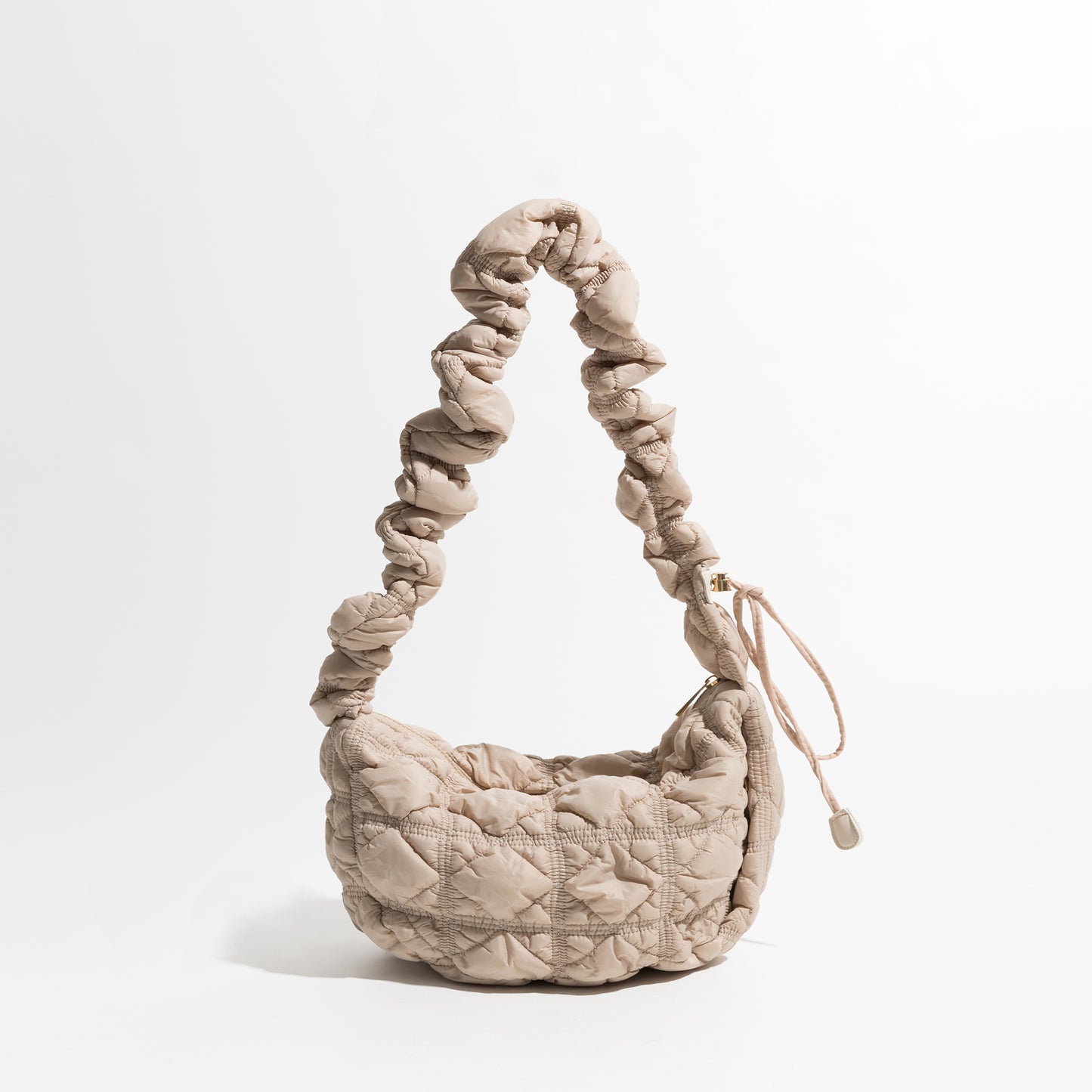 Quad Puffy Adjustable Shoulder Bag
