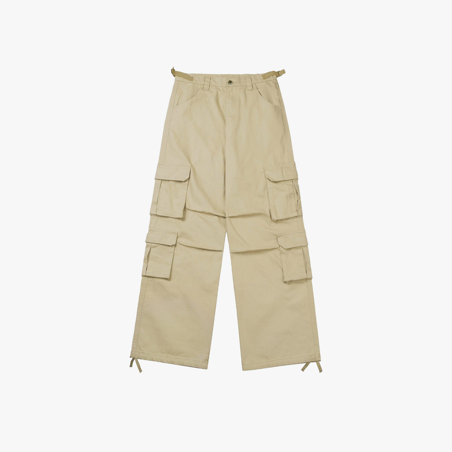 Multi-Pocket Cargo Pants