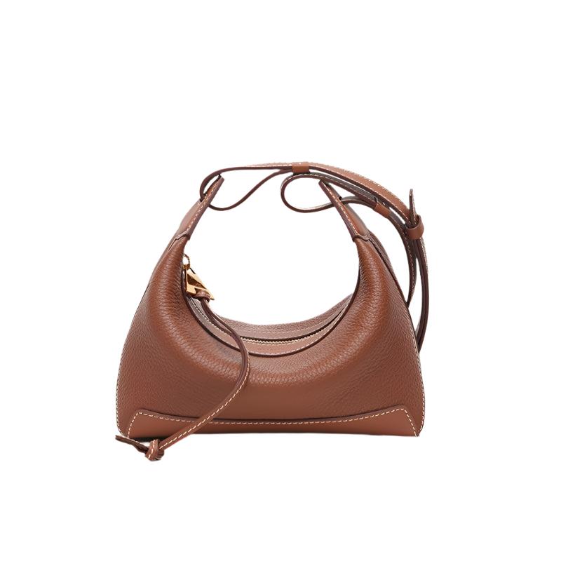 Classic Dumpling Crossbody Bag